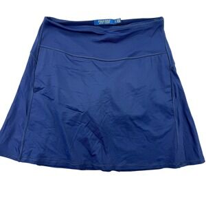 POLO GOLF Womens Skort Size S Navy Blue Polyester